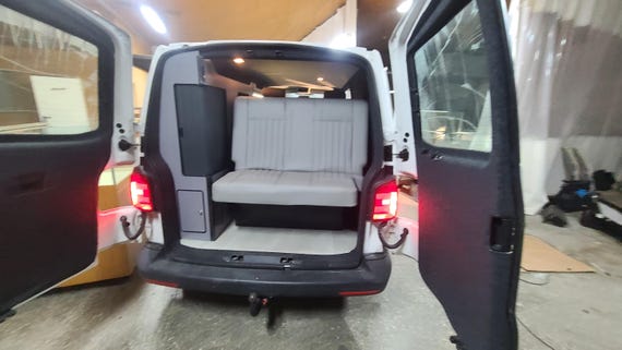 Sliding table rail kit - Campervan Conversions