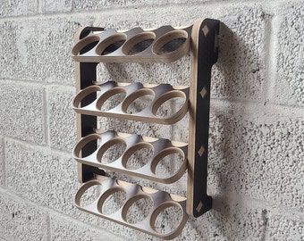 Spray Can Holder 16 4x4 Slot Garage Storage Rack Spray Can Holder with 16 Tray christmas gift birthday gift men's cave