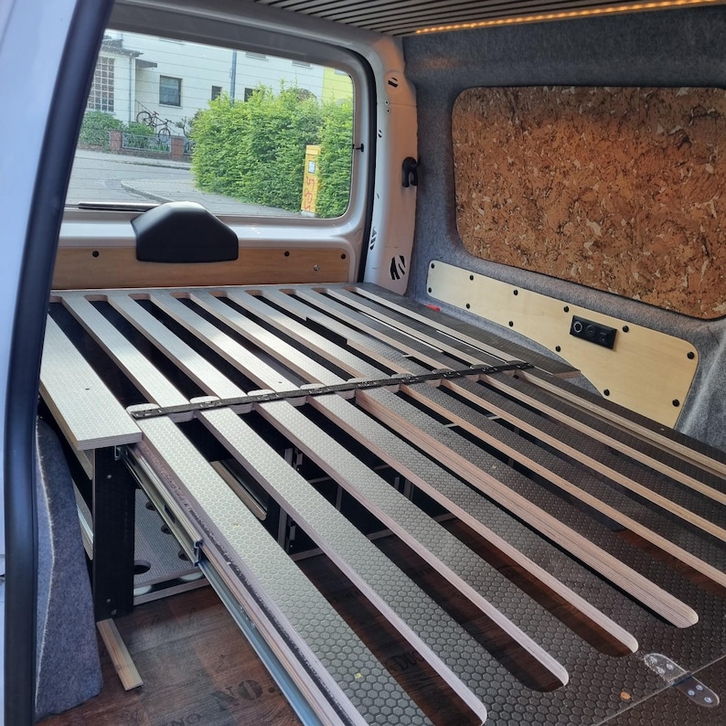vw-caddy-camper-box-faltbares-camping-bett-system-etsy-de