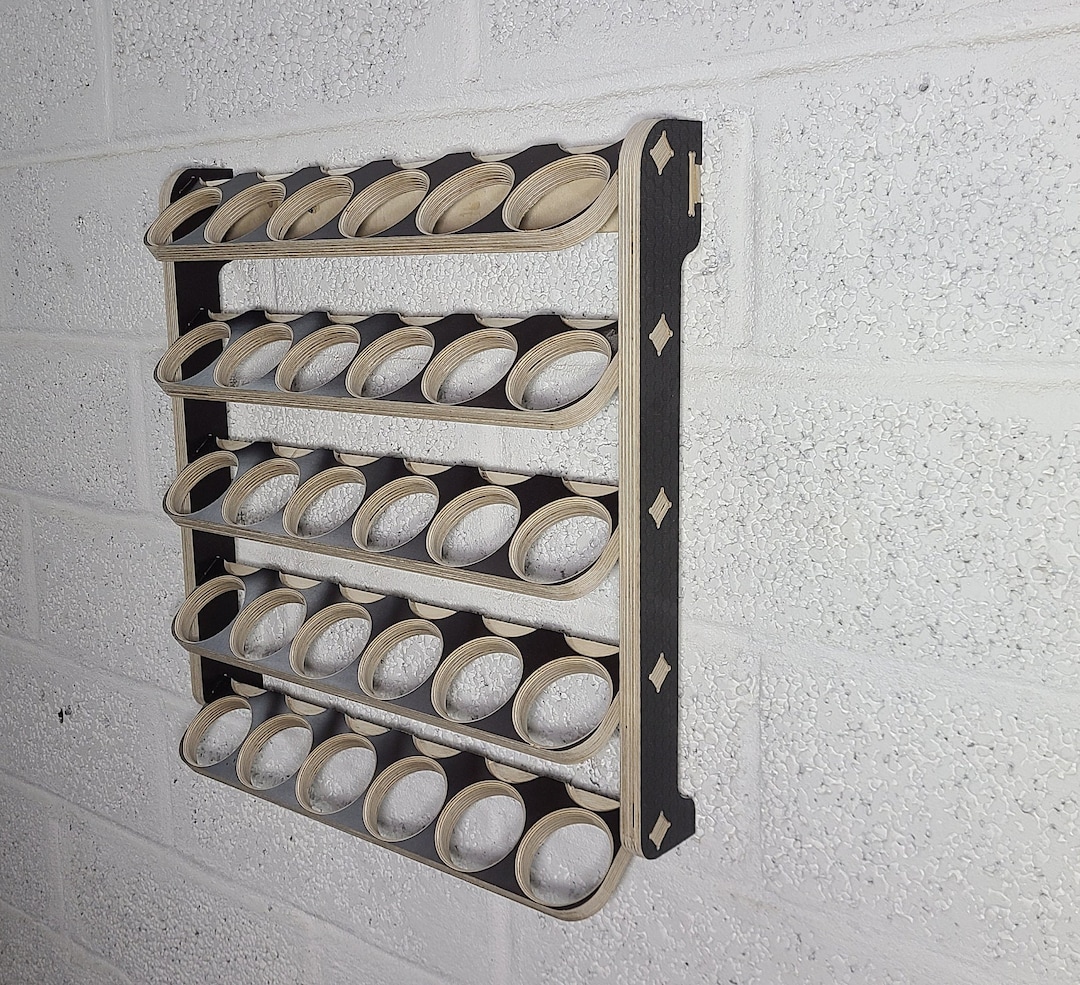 Kartuschenhalter Für 11 Dosen - Praktische Wandhalterung Für Werkstatt & Garage