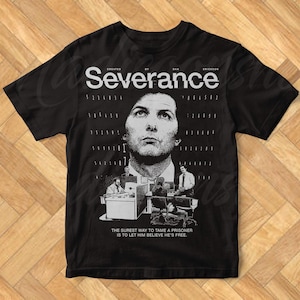 Severance TV Series T-Shirt – Sci-Fi Mystery TV Show Graphic Tee – Lumon Industries Employee Shirt – Thriller Series Merch – Gift for TV Fan