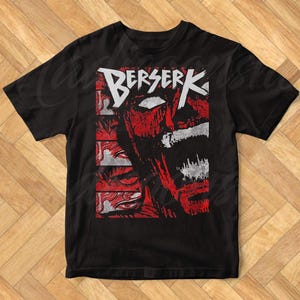 Berserk Guts Anime T-Shirt: Limited Edition Vintage Unisex Cotton Tee
