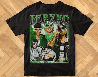 Feid Monster Ferxxo on Top of World Sixdo T-shirt, Ferxxocalipsis 