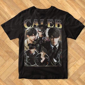 Caleb Love Deepspace Vintage T-Shirt: Unisex Cotton Tee