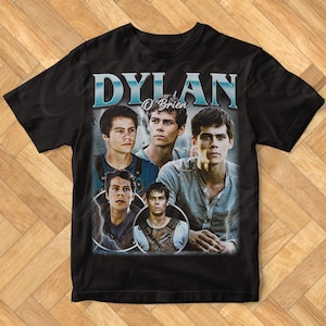 Dylan O&#39;Brien Graphic Tee: Teen Wolf, Maze Runner Fan Shirt