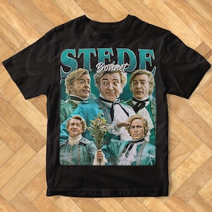 Camiseta Stede Bonnet: Nossa Bandeira Significa Morte, Camiseta Capitão Pirata