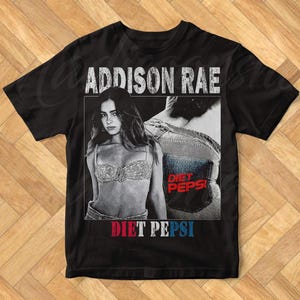 Addison Rae Graphic Tee: TikTok Star Pop Music Shirt