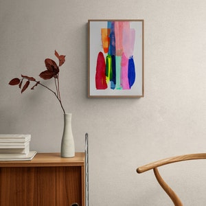 P055, abstrakte Malerei, Moderne Kunst, zeitgenössische Kunst, Minimalismus, Abstrakt, Contemporary Bild 5