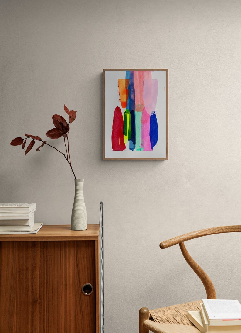 P055, abstrakte Malerei, Moderne Kunst, zeitgenössische Kunst, Minimalismus, Abstrakt, Contemporary Bild 5