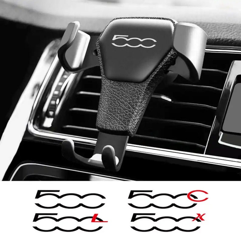 Fiat 500 Phone Holder Etsy