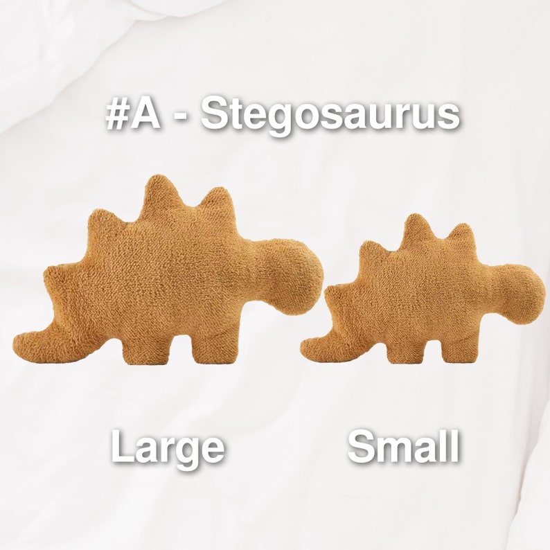 Large Dinosaur Nugget Pillow Dino Nuggie Couch Pillows Etsy New Zealand