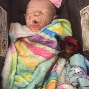 reborn silicone baby girl