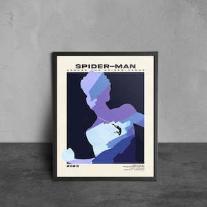 Digital | Across the Spider-verse Minimalist Poster
