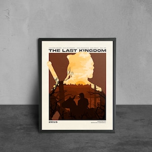 Digital | The Last Kingdom Minimalist Poster