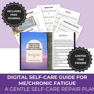 Förtrollad förnyelse: En skonsam självvårdsplan för ME/CFS/POTS | Digital självvårdsguide för kronisk trötthet, energistimulering och läkningspots