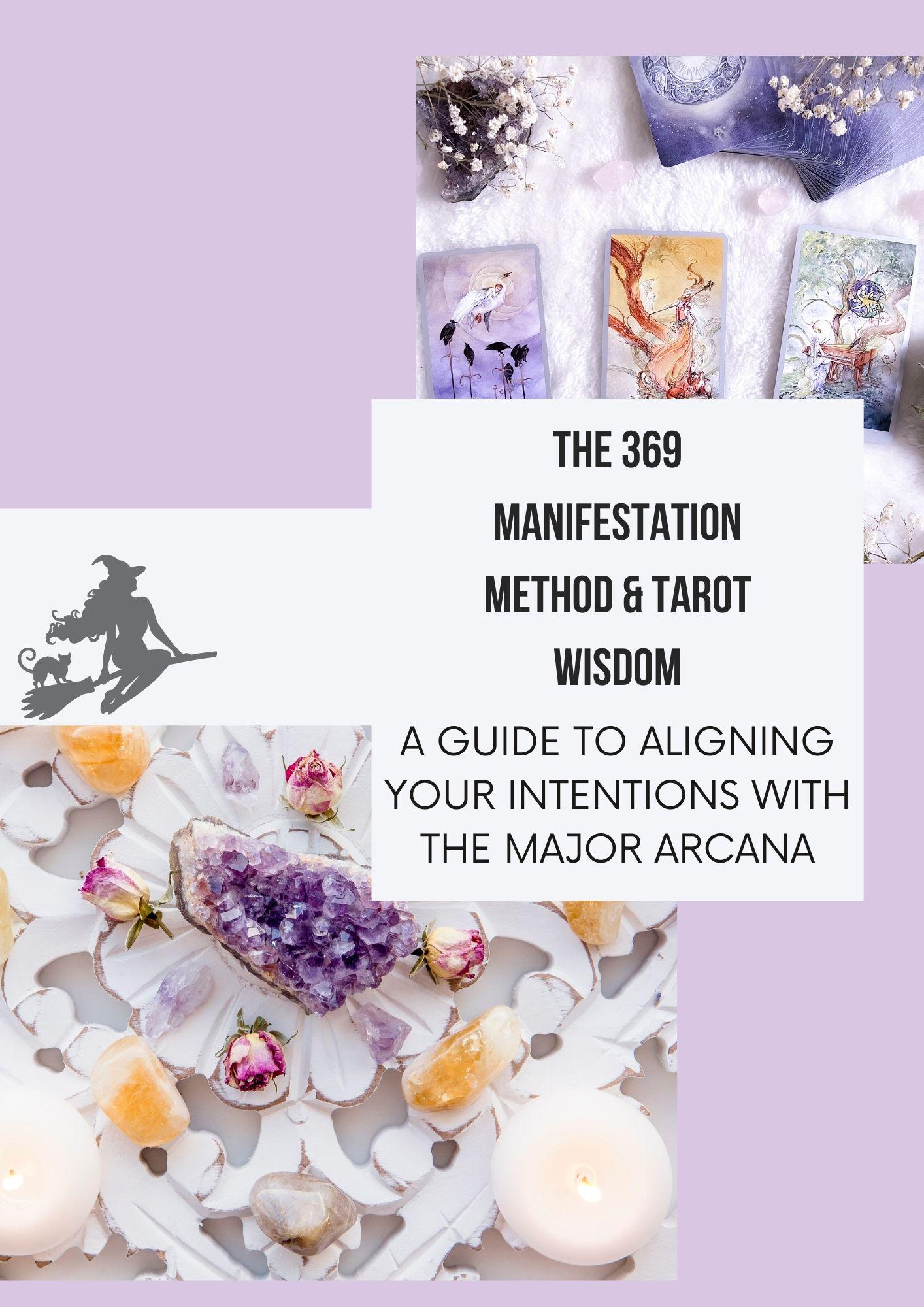 369 Manifestation Method & Tarot Guide | Printable PDF | Manifestation ...