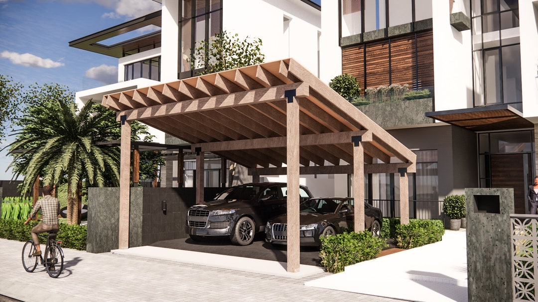 DIY Wooden Carport Plans: Step-by-step Guide for Building Your Own ...