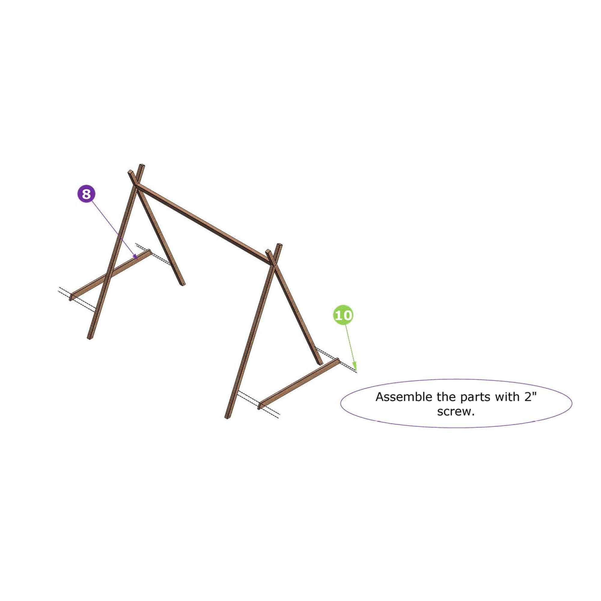 Full Size Wooden Children's Bed Plans Diy Woodworking Project for a