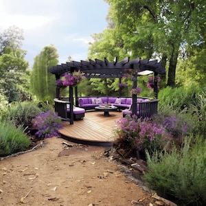DIY Wooden Pergola Plans