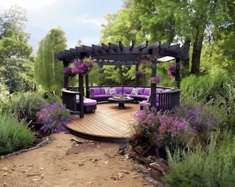 DIY Wooden Pergola Plans