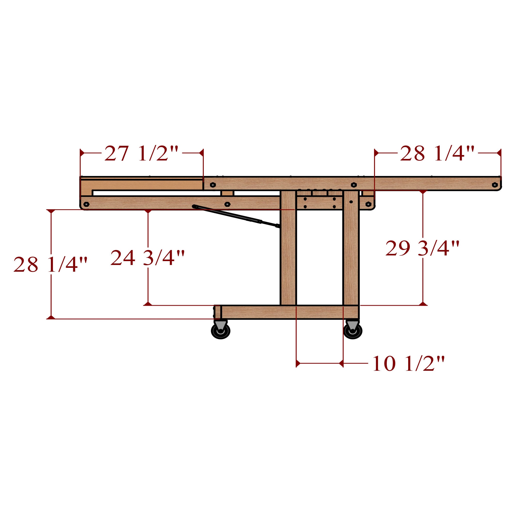 Diy Workbench-shelf,diy Shelf-table, Diy Shelf ,diy Table, Space Saver ...