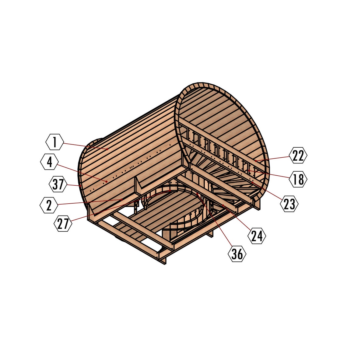 Diy Backyard Patio Diy Gazebo Plan Diy Arbor Plan Etsy Canada