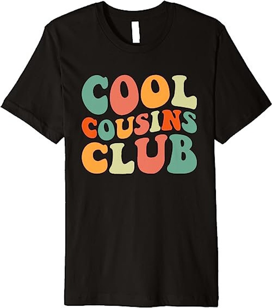 Cool Cousin Club Retro Cousin Matching Family Crew Squad - Etsy UK