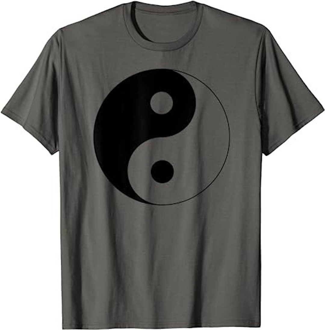 Ying Yang Feng Shui Taijitu Yin Yang T-shirt Sweatshirt - Etsy