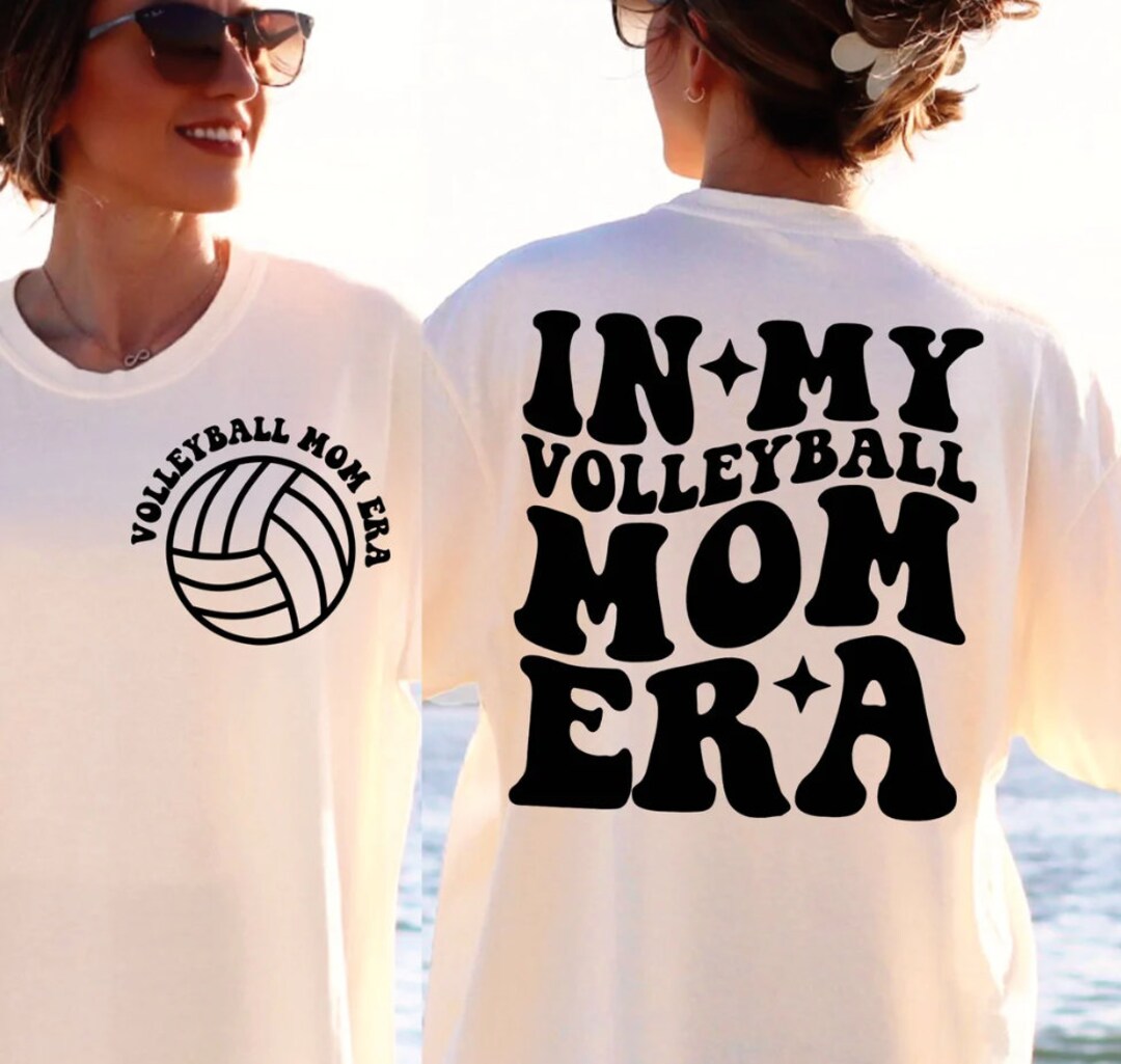 In My Volleyball Mom Era Svg Volleyball Mom Svg Volleyball - Etsy