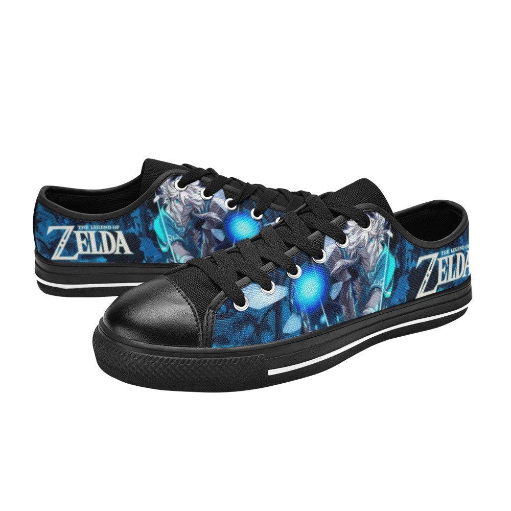 The Legend of Zelda Movie Low Top Sneakers