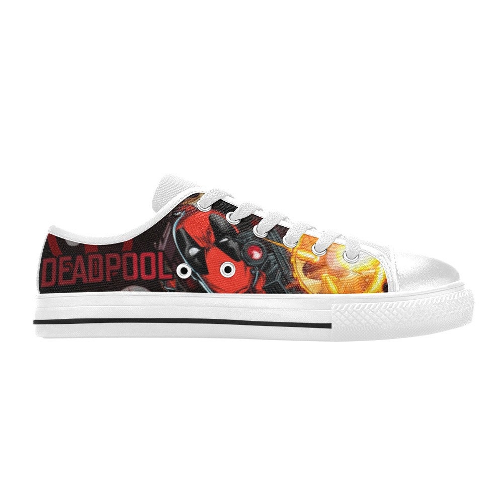 Deadpool Movie Low Top Sneakers
