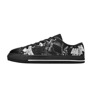 Darth Vader Custom Low Top Shoes Unisex Adult and Kids