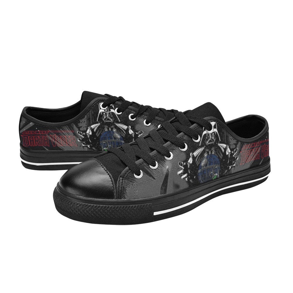 Darth Vader Movie Low Top Sneakers