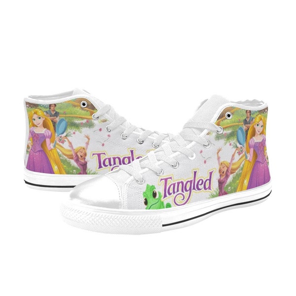 custom high top shoes