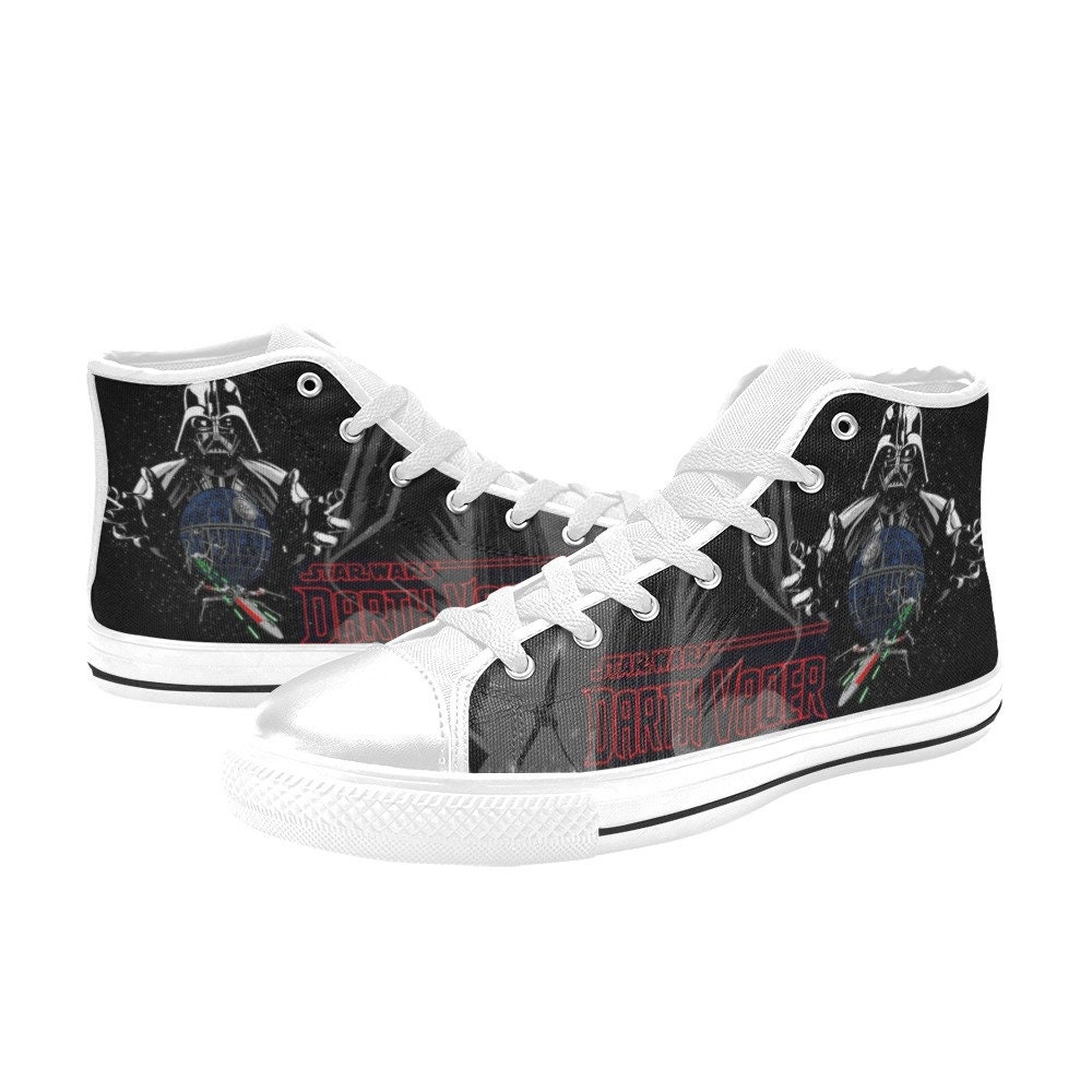 Darth Vader Disney High Top Sneakers