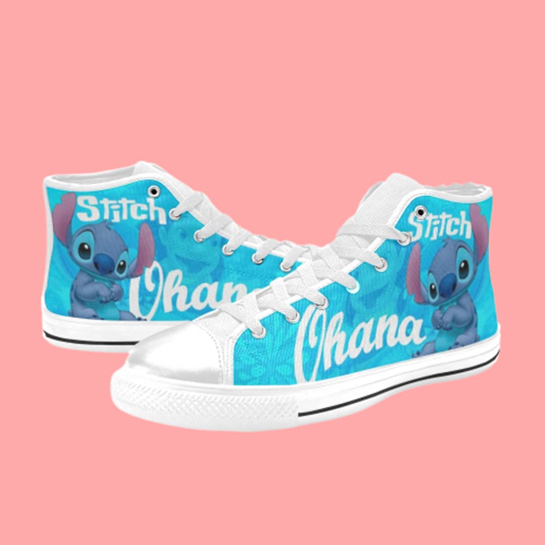 Ornamental Owl Print Pattern Men Women's High Top Shoes