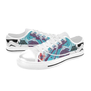 Star Wars Custom Low Top Shoes Unisex Adult and Kids