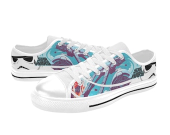 Star Wars Custom Low Top Shoes Unisex Adult and Kids
