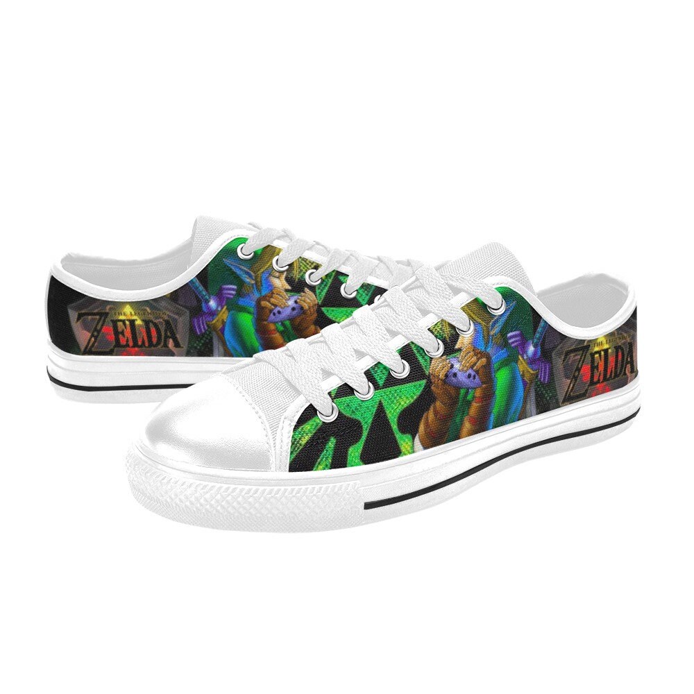 The Legend of Zelda Low Top Sneakers