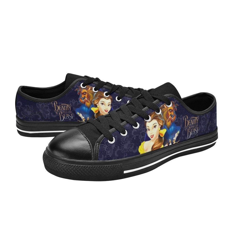 The Beauty & Beast Movie Low Top Sneakers