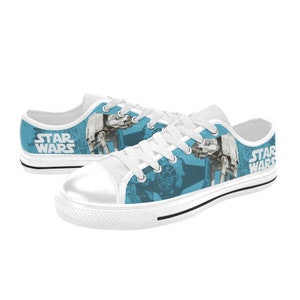 Star Wars Custom Low Top Shoes Unisex Adult and Kids