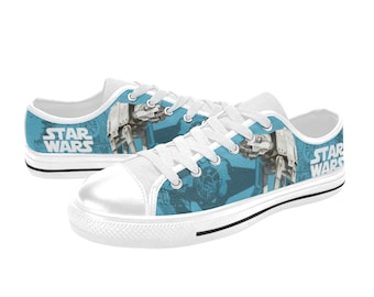 Star Wars Custom Low Top Shoes Unisex Adult and Kids