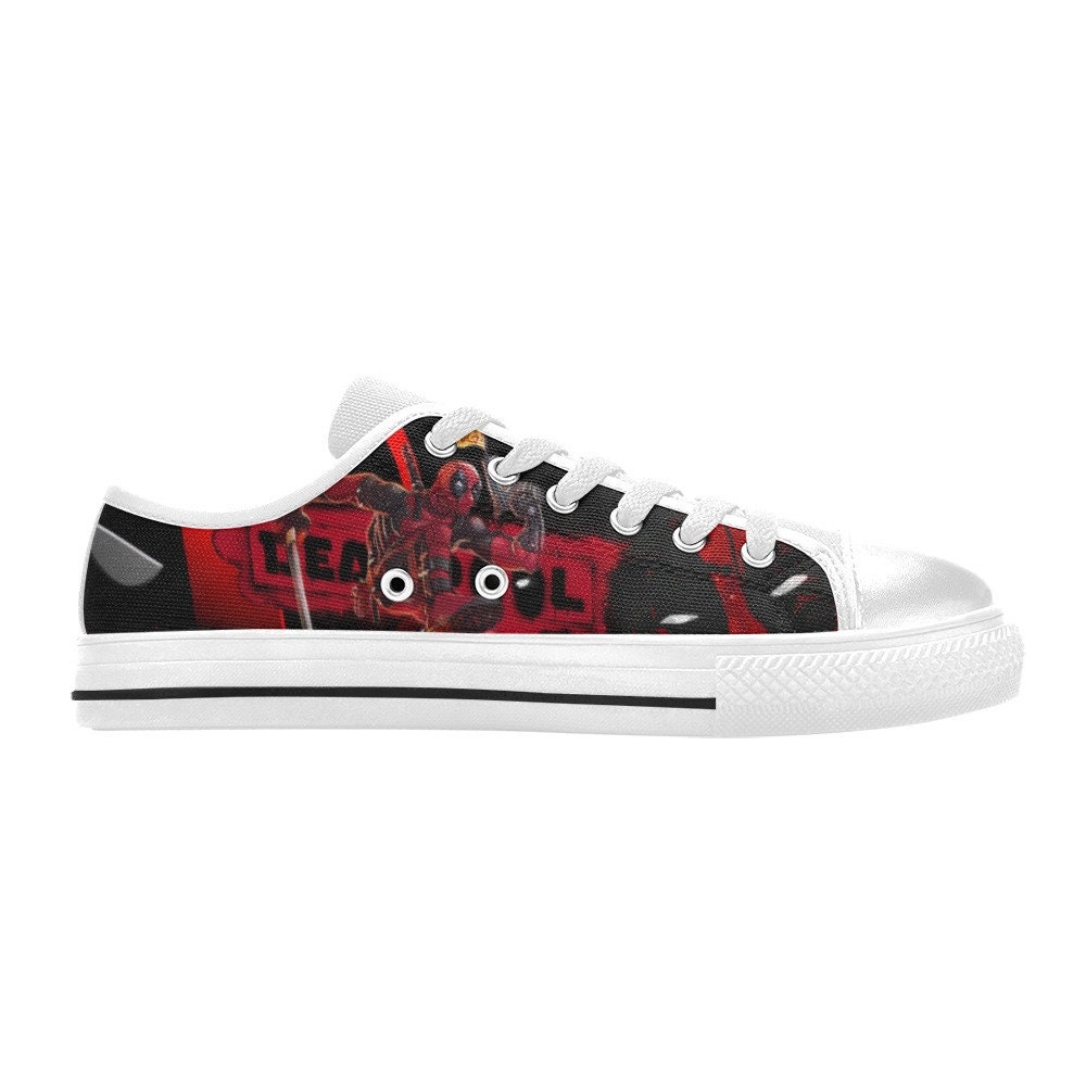 Deadpool Movie Low Top Sneakers