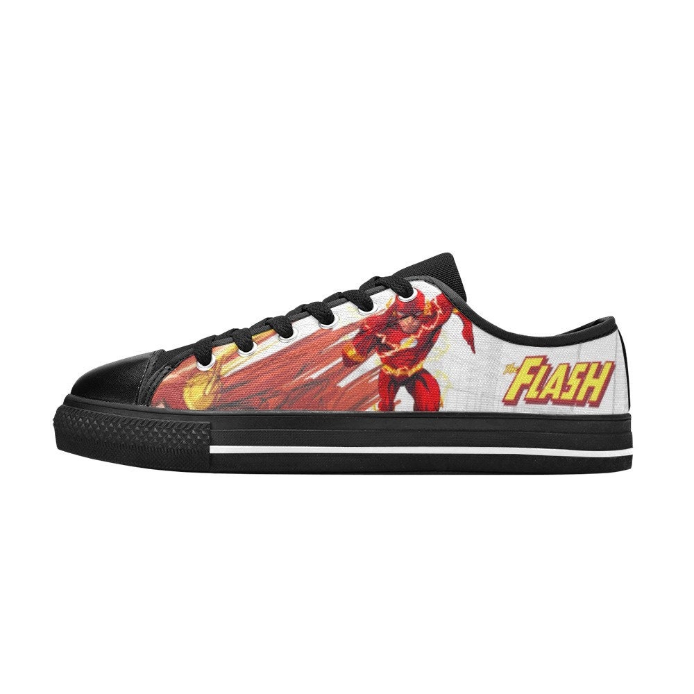The Flash Movie Low Top Sneakers