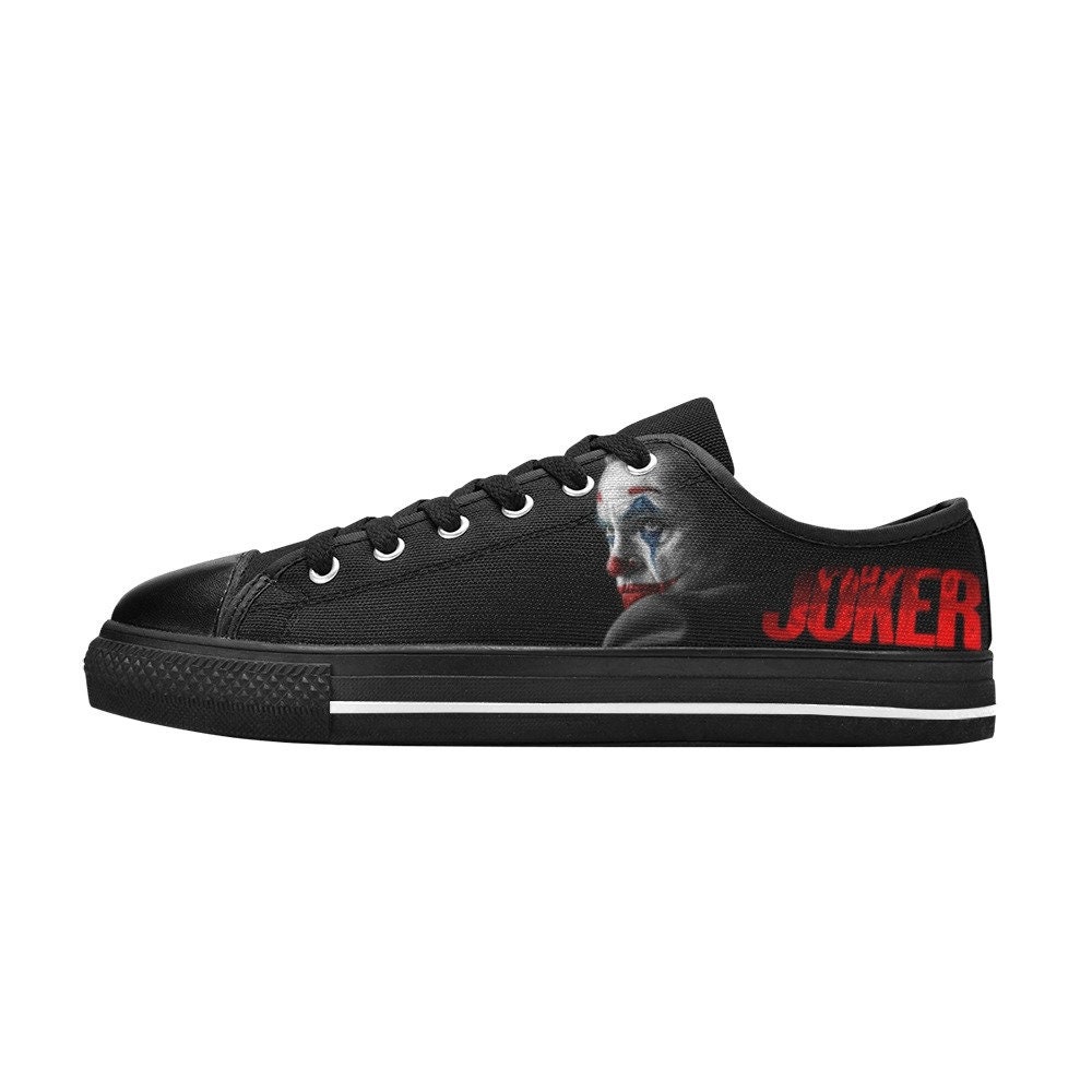 Joker Movie Low Top Sneakers