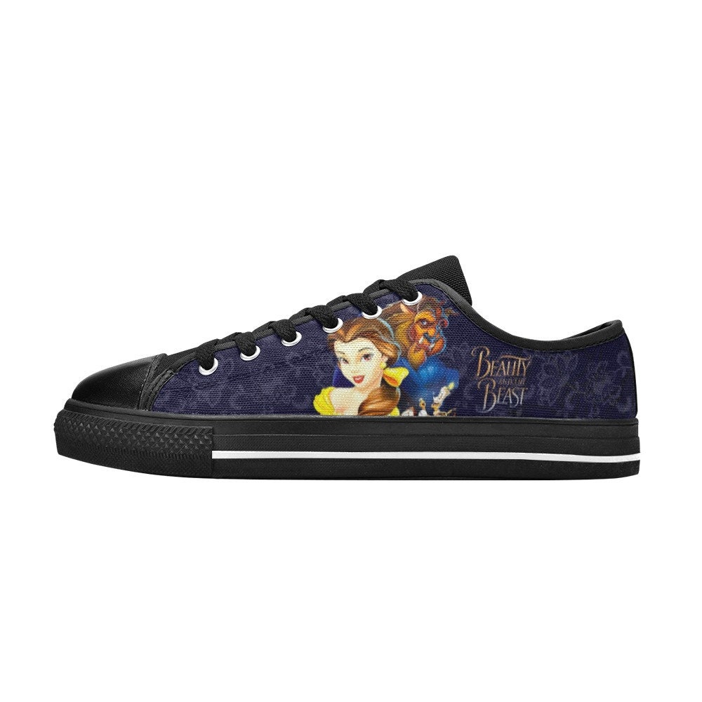 The Beauty & Beast Movie Low Top Sneakers