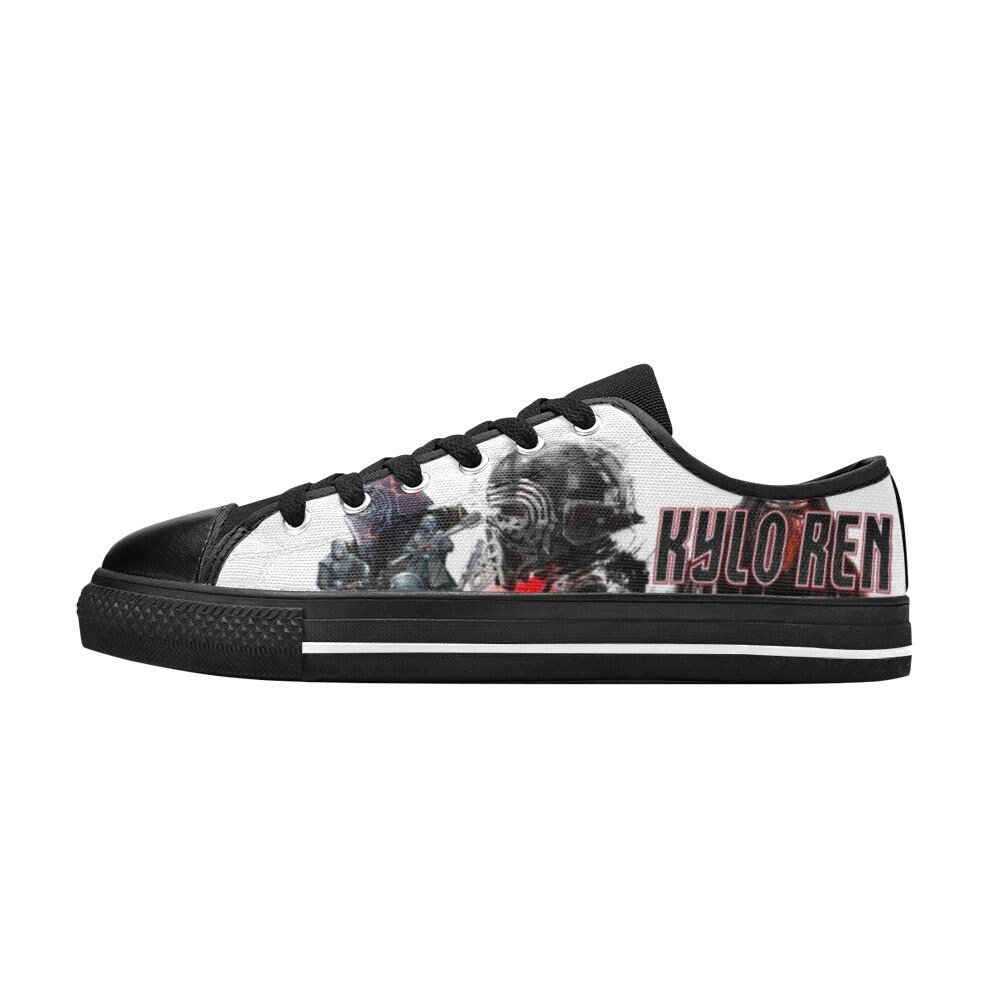 Kylo Ren CMovie Low Top Sneakers