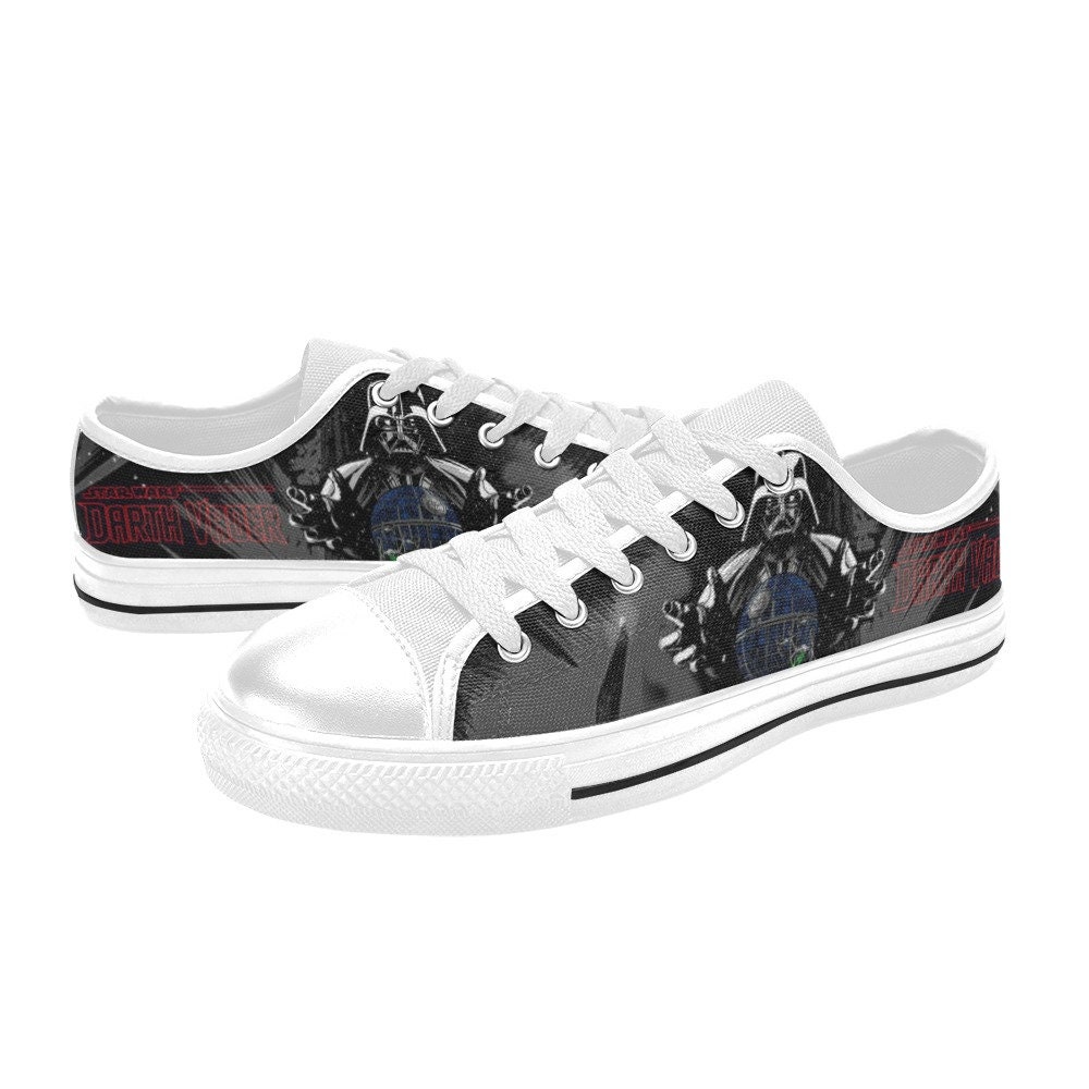 Darth Vader Movie Low Top Sneakers