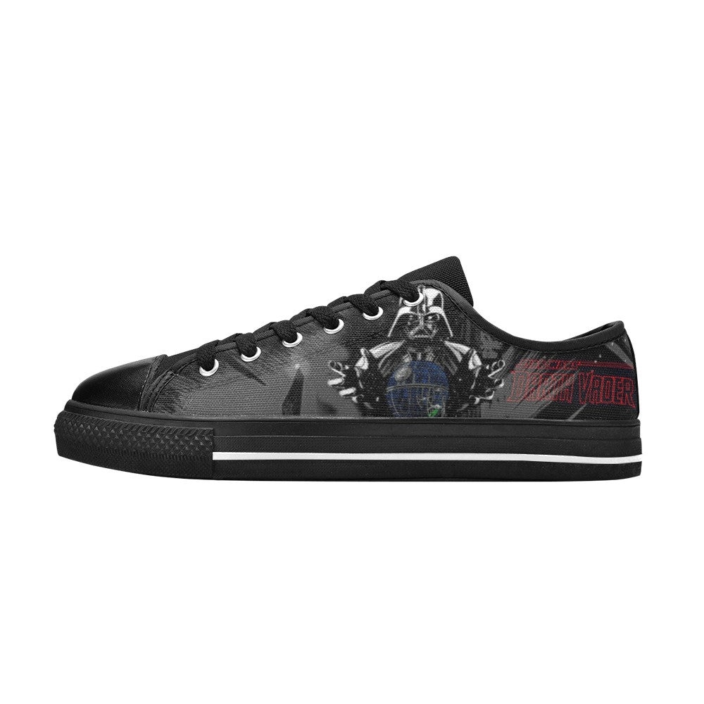 Darth Vader Movie Low Top Sneakers