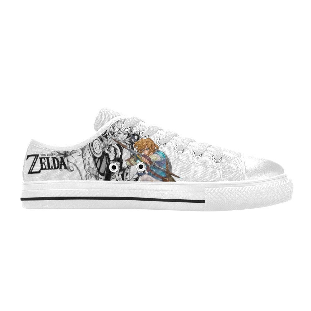 The Legend of Zelda Movie Low Top Sneakers